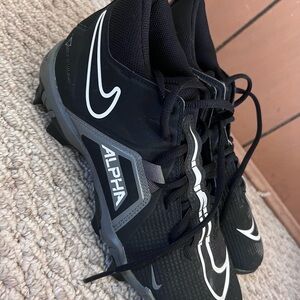 Nike Alpha Men's Black Athletic Shoes
